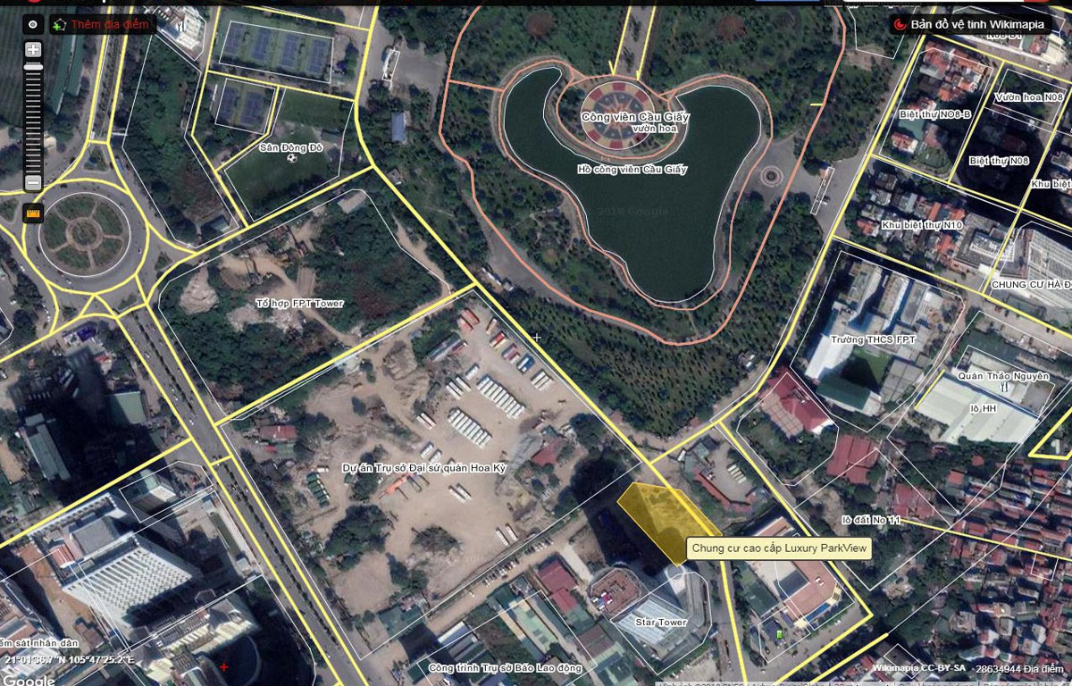 Căn hộ Luxury Park View