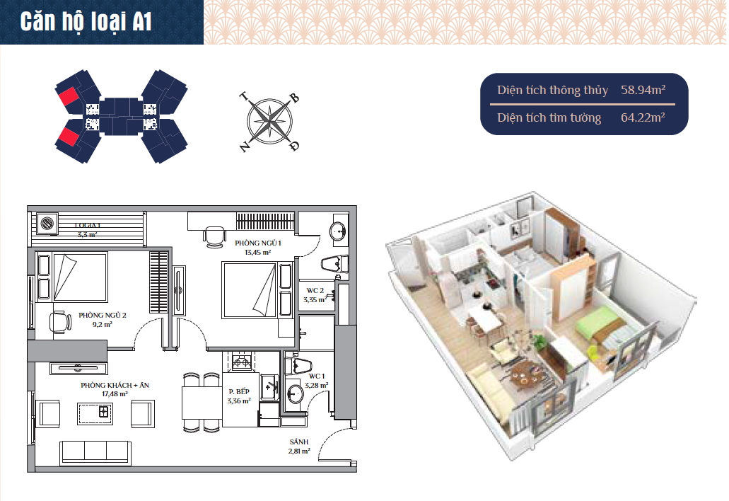Chung cư Samsora Premier (Hà Đông Sunflower)