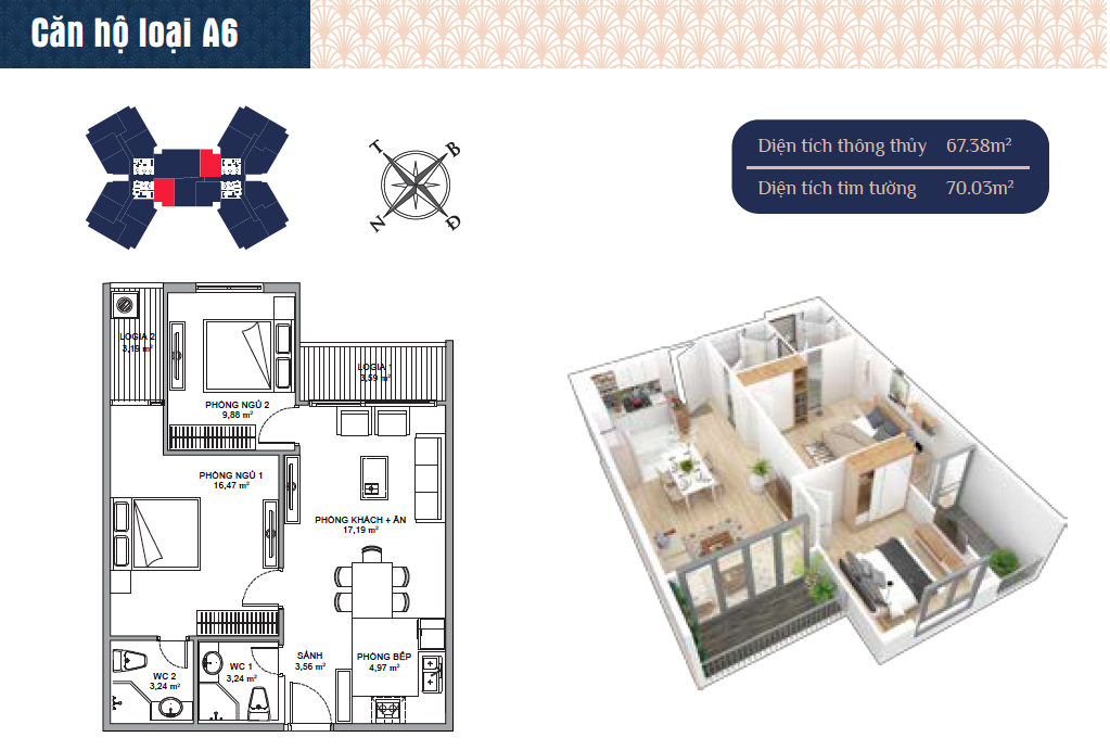 Chung cư Samsora Premier (Hà Đông Sunflower)