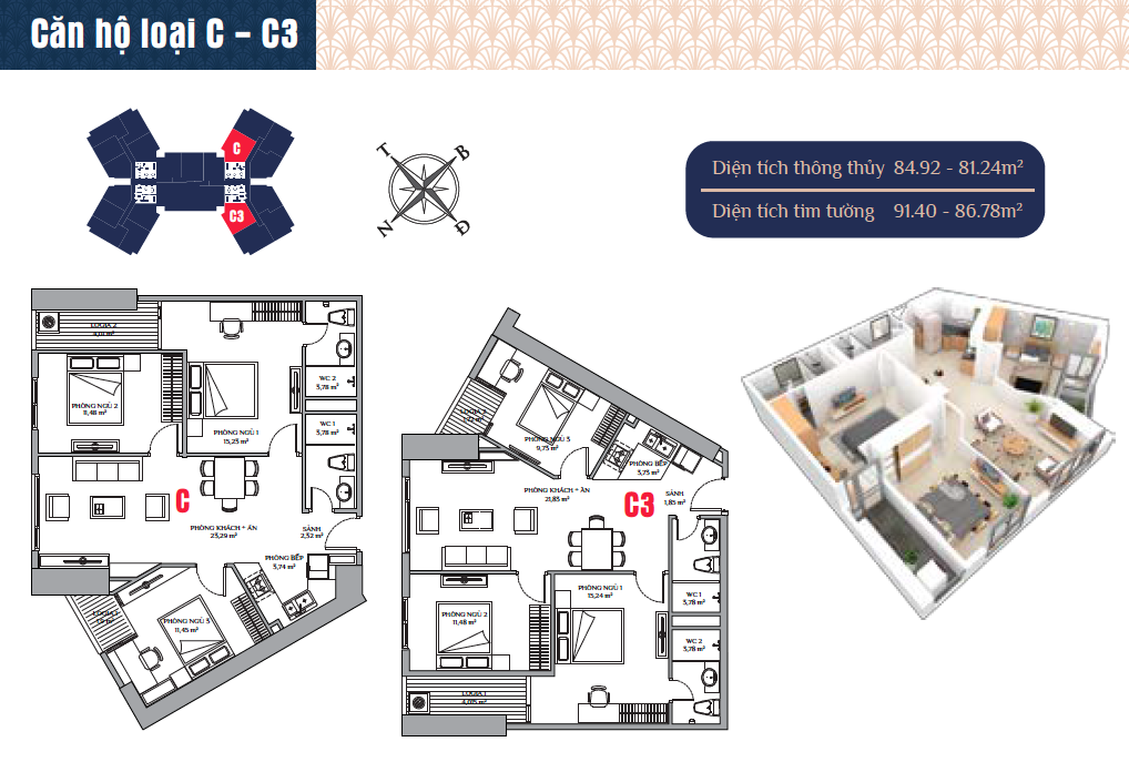 Chung cư Samsora Premier (Hà Đông Sunflower)