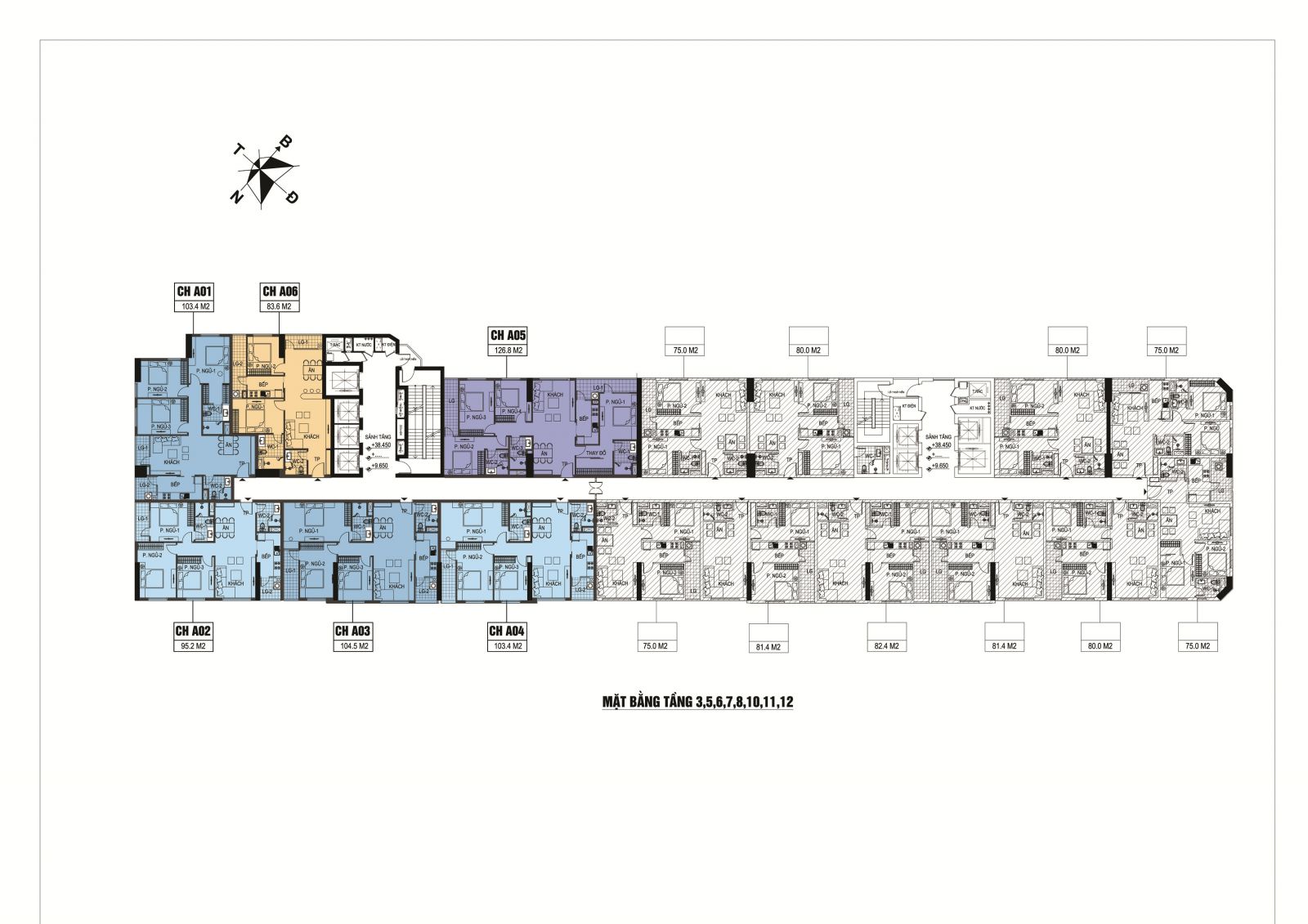 Chung cư The Golden Armor (B6 Giảng Võ)