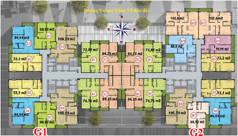 Chung cư Five Star Garden