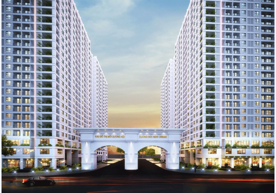 Chung cư Anland 2 (Anland Premium) - Khu đô thị mới Dương Nội