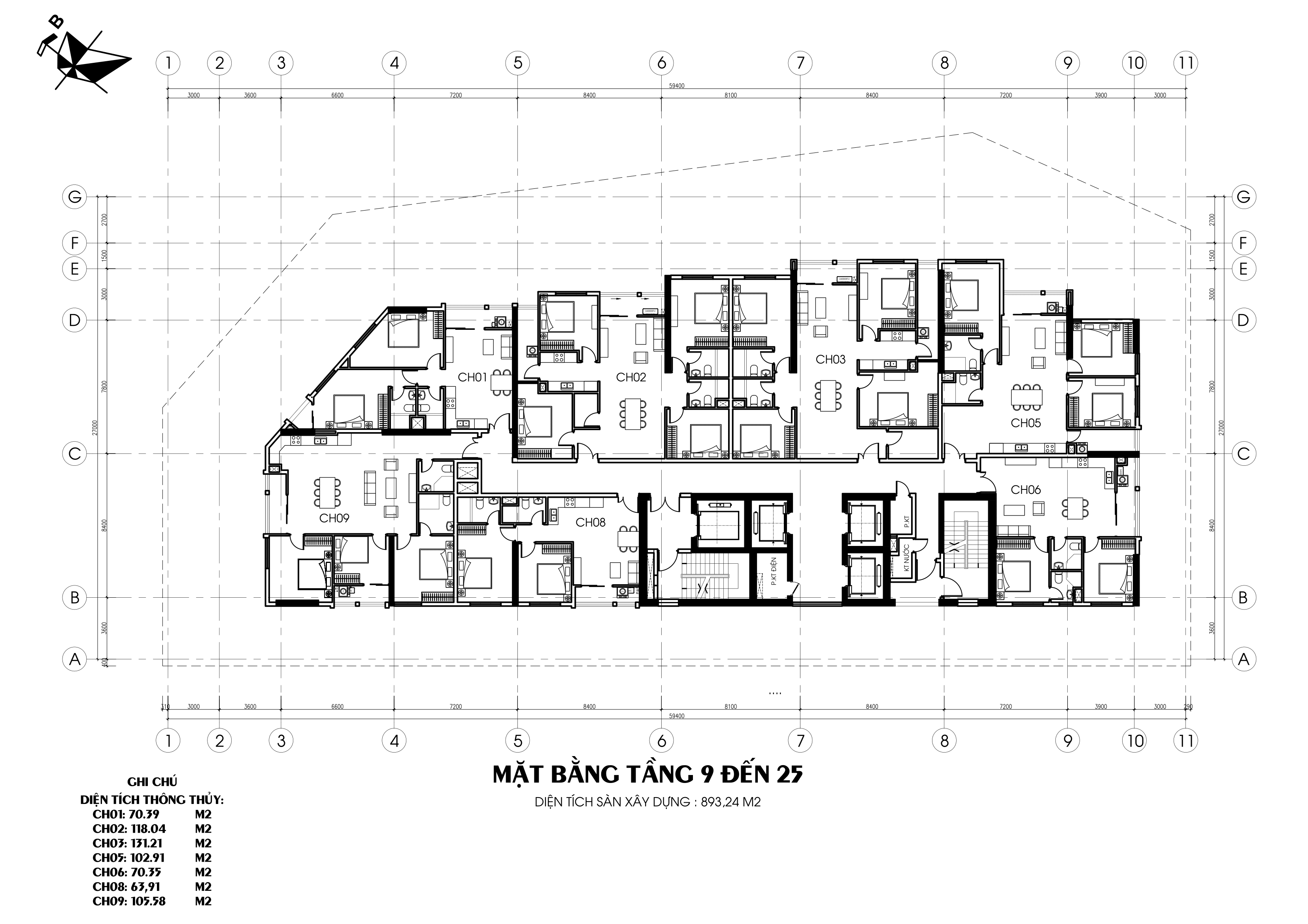 Căn hộ Luxury Park View