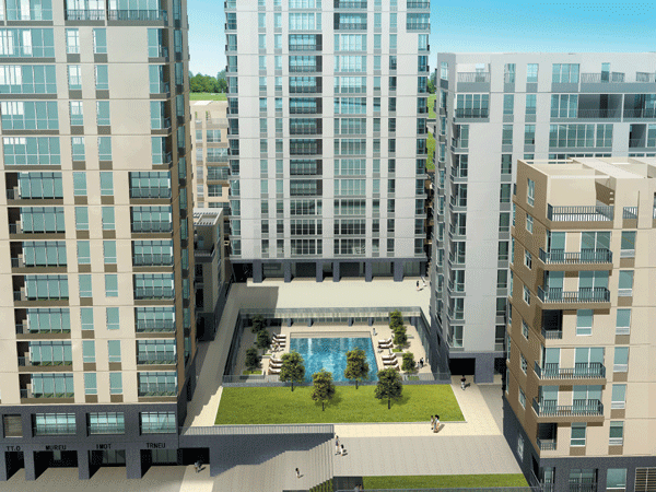 Khu căn hộ Star Hill