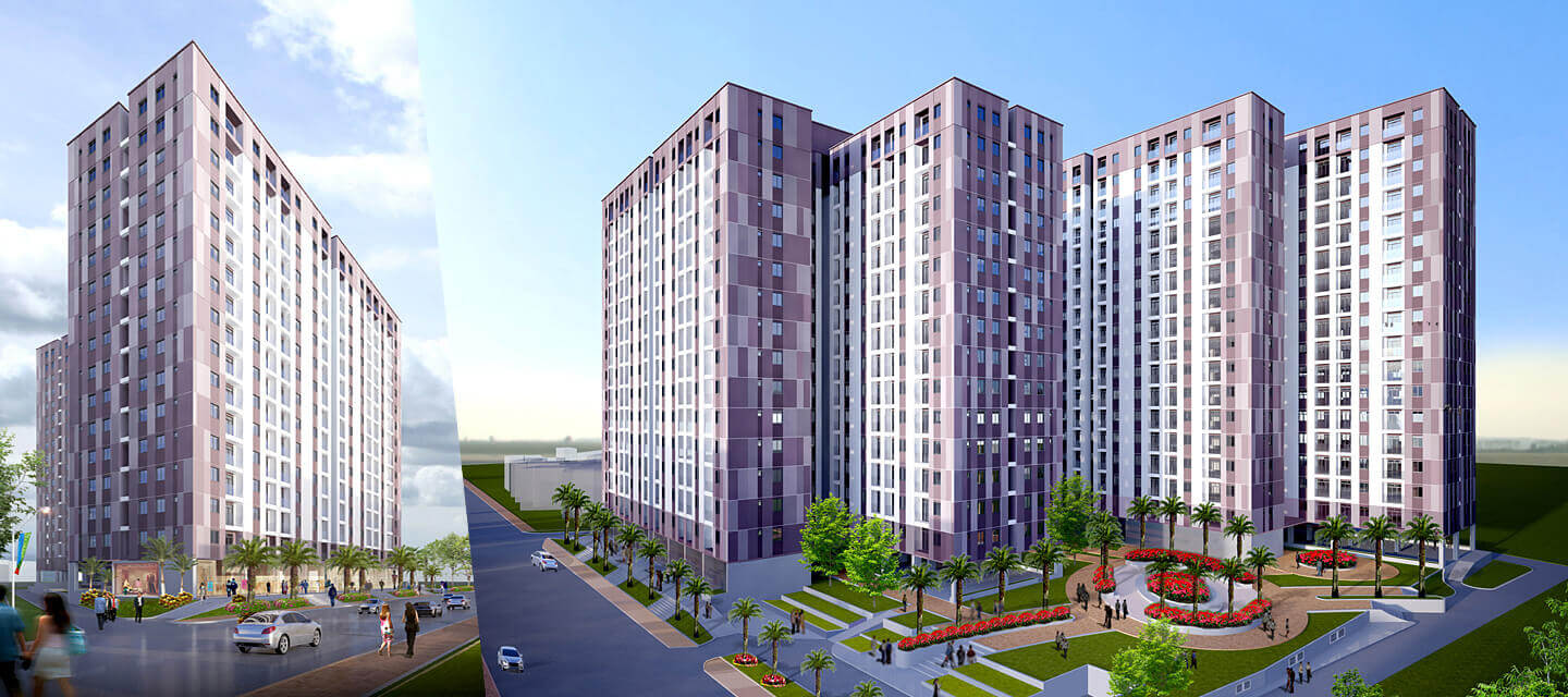 Khu chung cư Phúc Thịnh