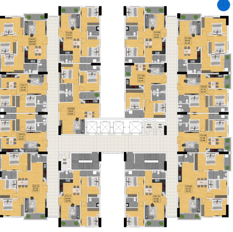 Khu chung cư Phúc Thịnh