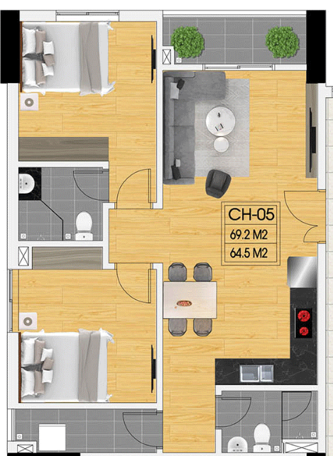 Khu chung cư Phúc Thịnh