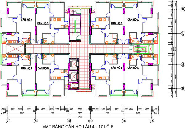 Khu căn hộ 155 Nguyễn Chí Thanh