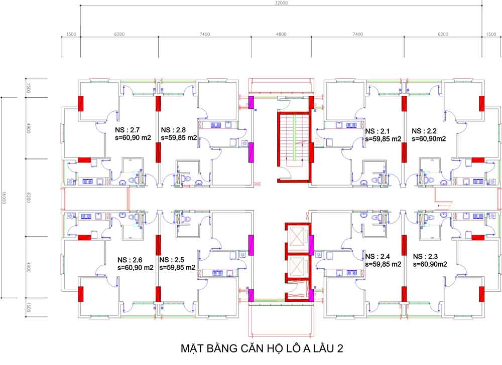 Khu căn hộ 155 Nguyễn Chí Thanh