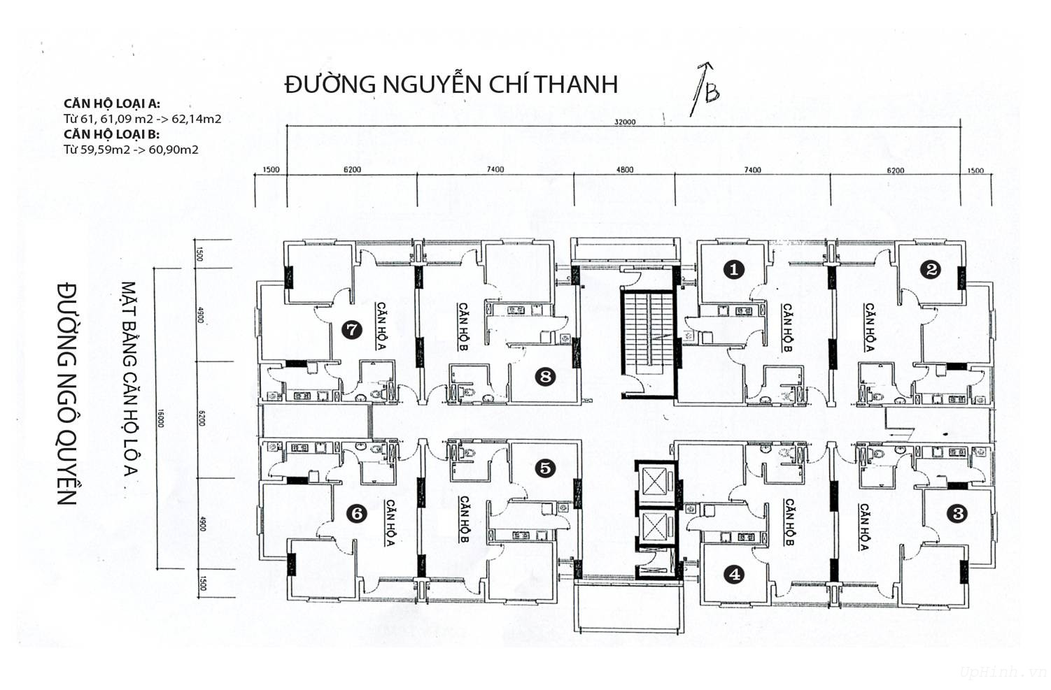 Khu căn hộ 155 Nguyễn Chí Thanh