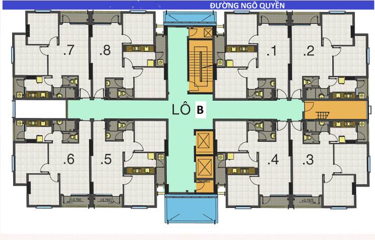 Khu căn hộ 155 Nguyễn Chí Thanh