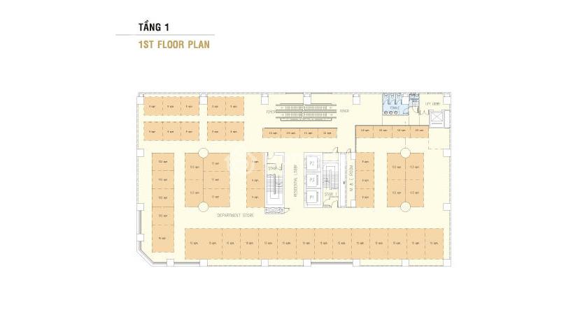 Khu căn hộ Tản Đà Court