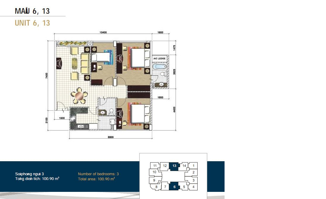 Khu căn hộ Tản Đà Court