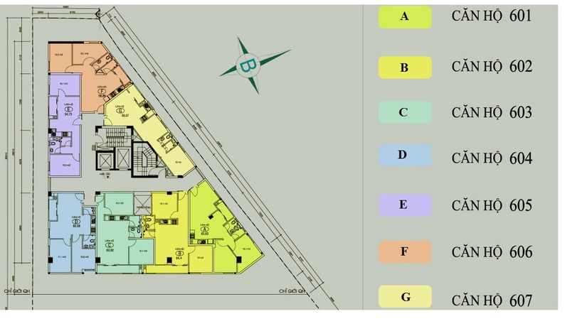 Khu căn hộ Ngọc Khánh Tower