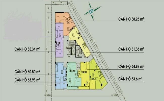 Khu căn hộ Ngọc Khánh Tower