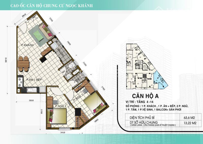 Khu căn hộ Ngọc Khánh Tower