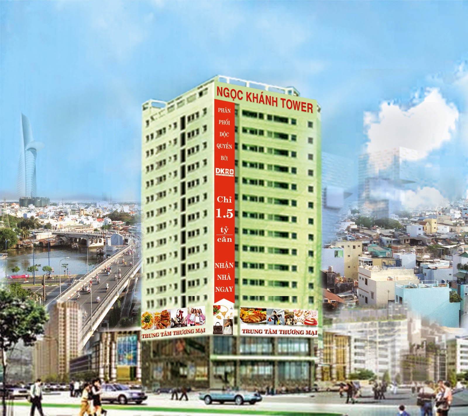 Khu căn hộ Ngọc Khánh Tower