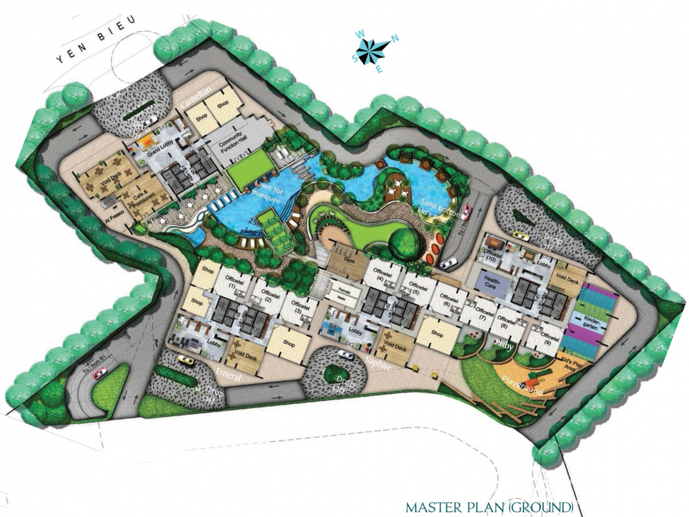 Khu phức hợp Dragon Riverside City