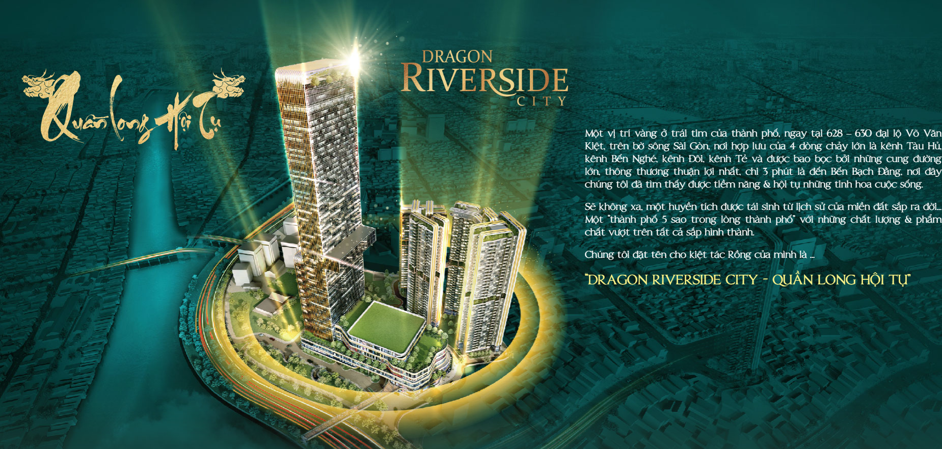 Khu phức hợp Dragon Riverside City