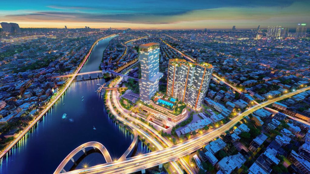 Khu phức hợp Dragon Riverside City