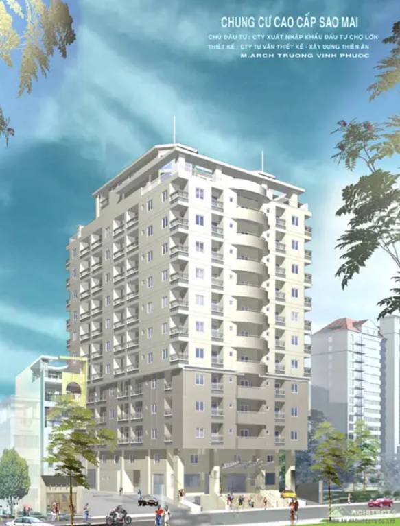 Chung cư Sao Mai