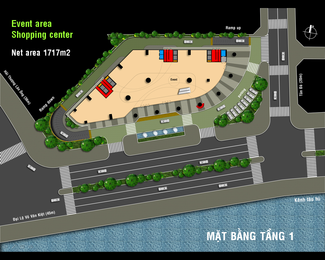 Căn hộ Charmington Plaza