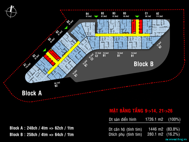 Căn hộ Charmington Plaza