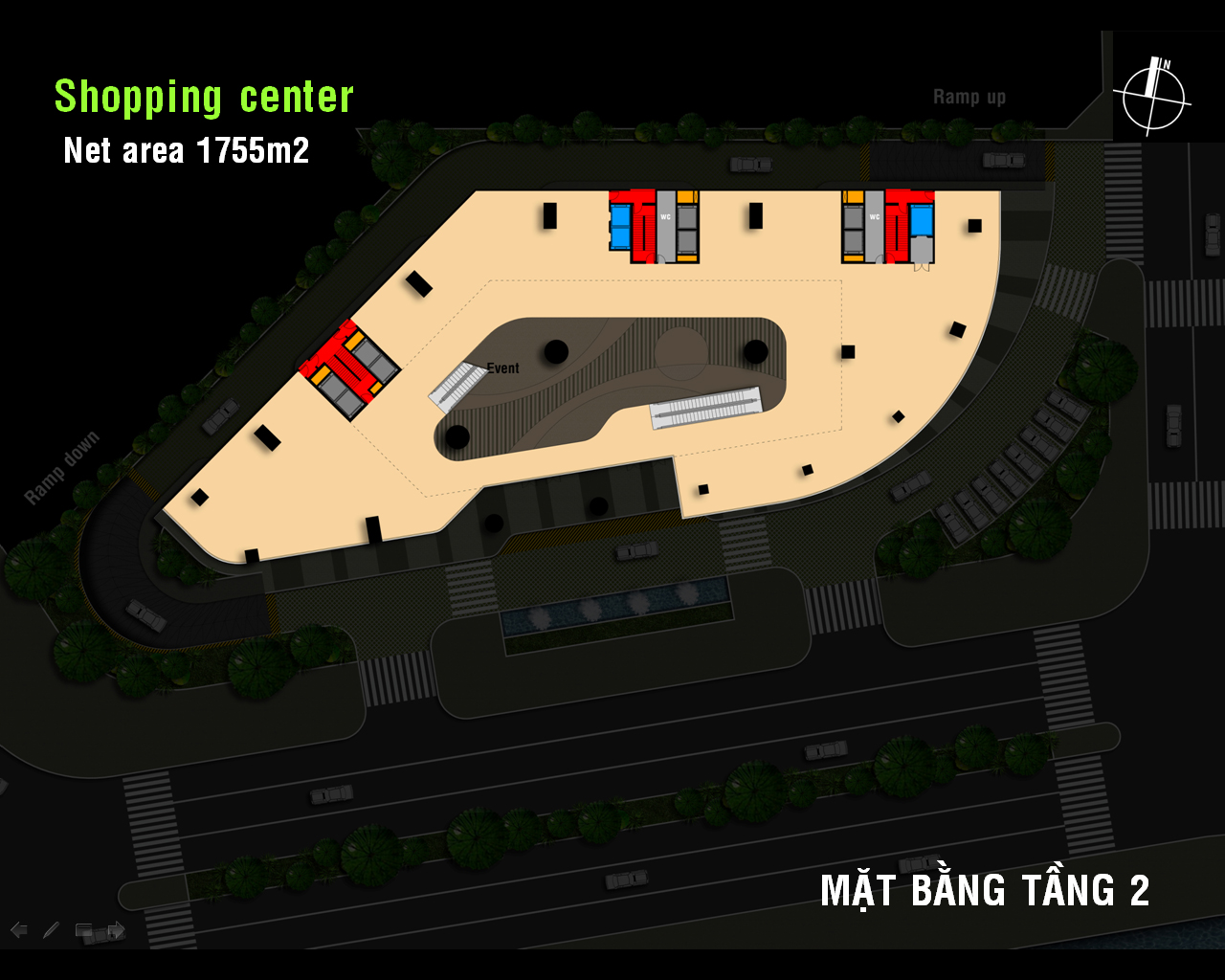 Căn hộ Charmington Plaza