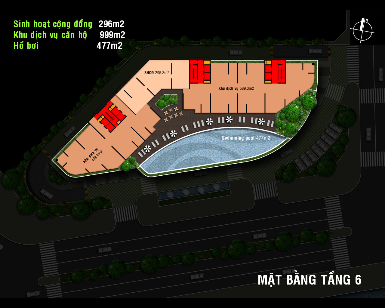 Căn hộ Charmington Plaza