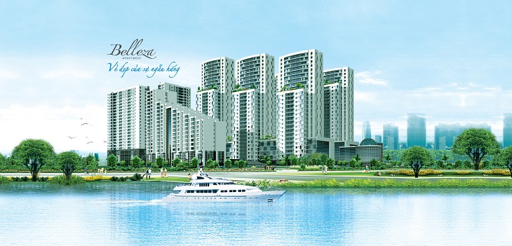 Khu căn hộ Belleza Apartment