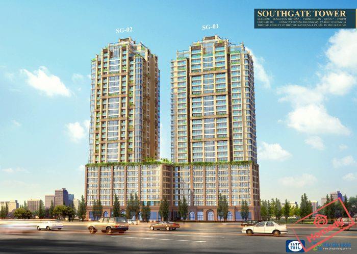 Officetel South Gate Tower
