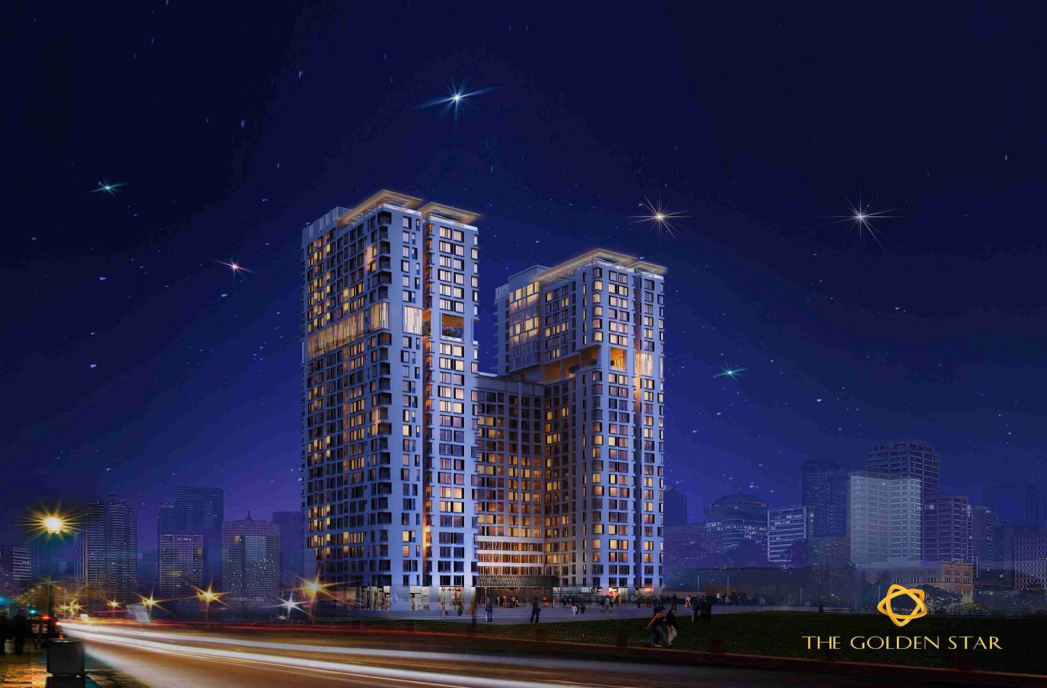 Khu căn hộ The Golden Star Hưng Phát