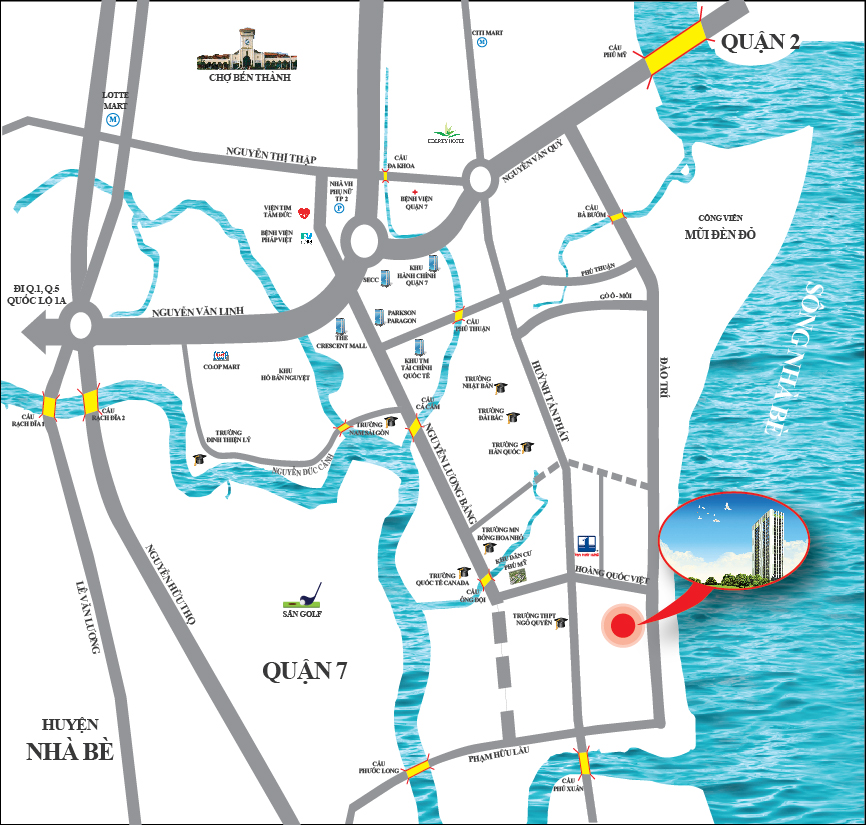 Khu căn hộ Hoàng Quốc Việt