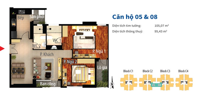 Chung cư Him Lam Chợ Lớn