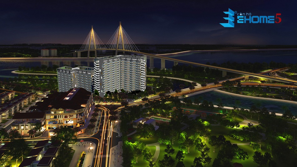 Khu căn hộ Ehome 5 The Bridgeview