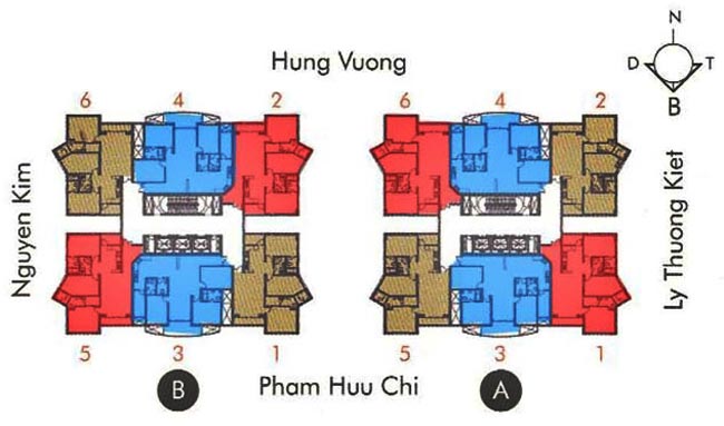 Khu căn hộ Hùng Vương Plaza