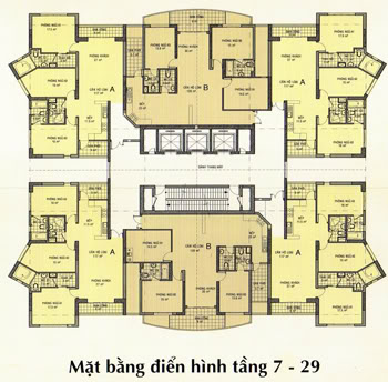 Khu căn hộ Hùng Vương Plaza