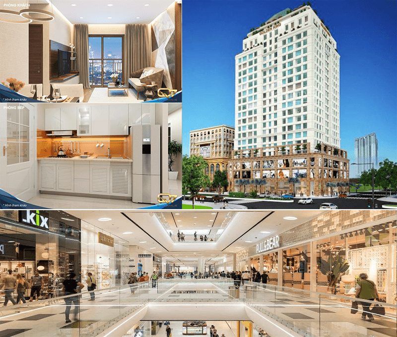 Khu phức hợp cao cấp Golden King