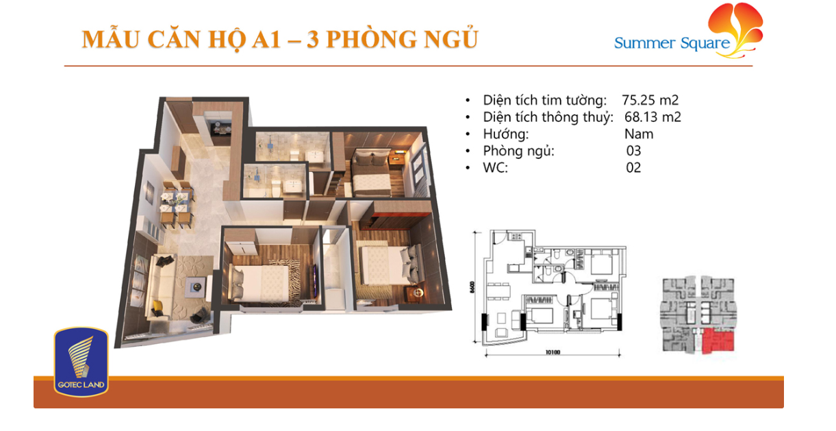 Khu căn hộ Summer Square