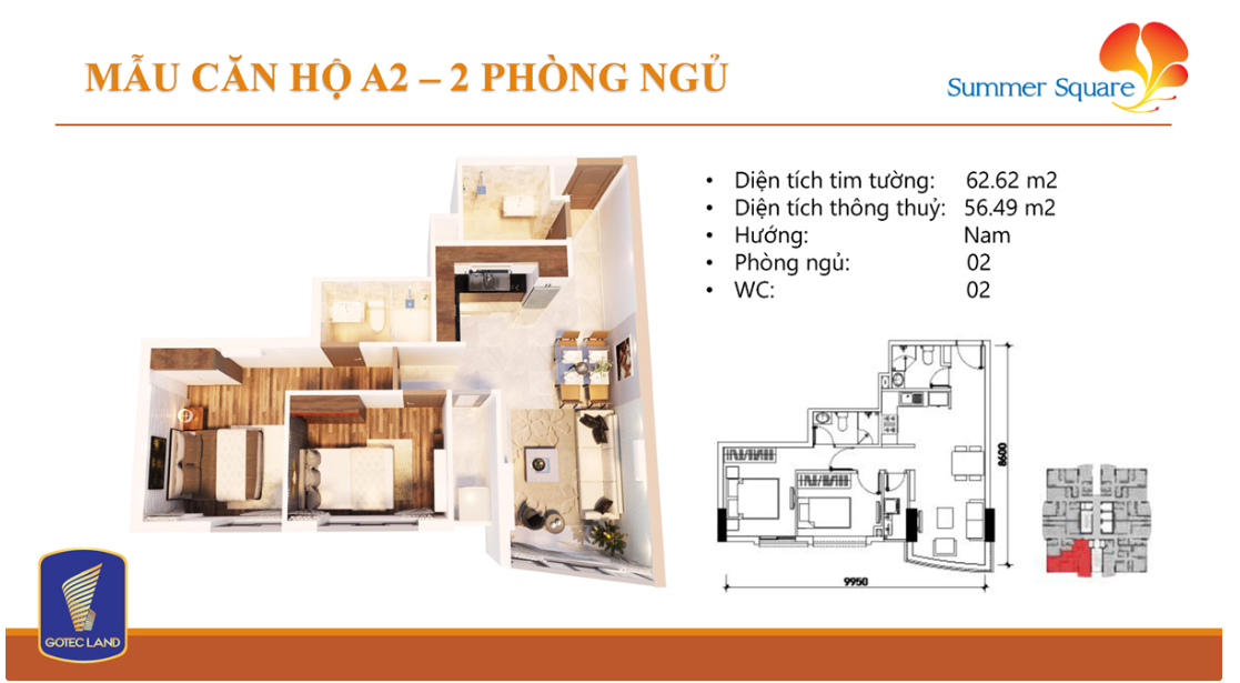 Khu căn hộ Summer Square