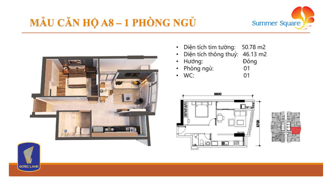 Khu căn hộ Summer Square