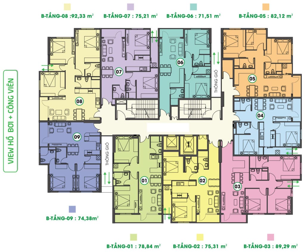 Căn hộ Asiana Capella