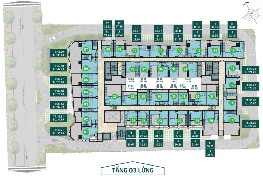 Căn hộ Asiana Capella