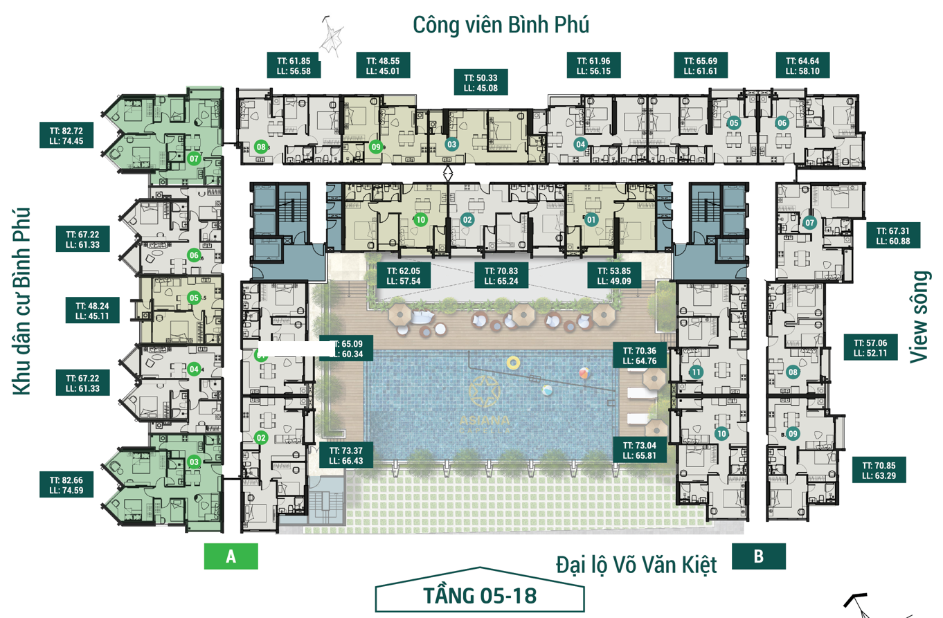 Căn hộ Asiana Capella