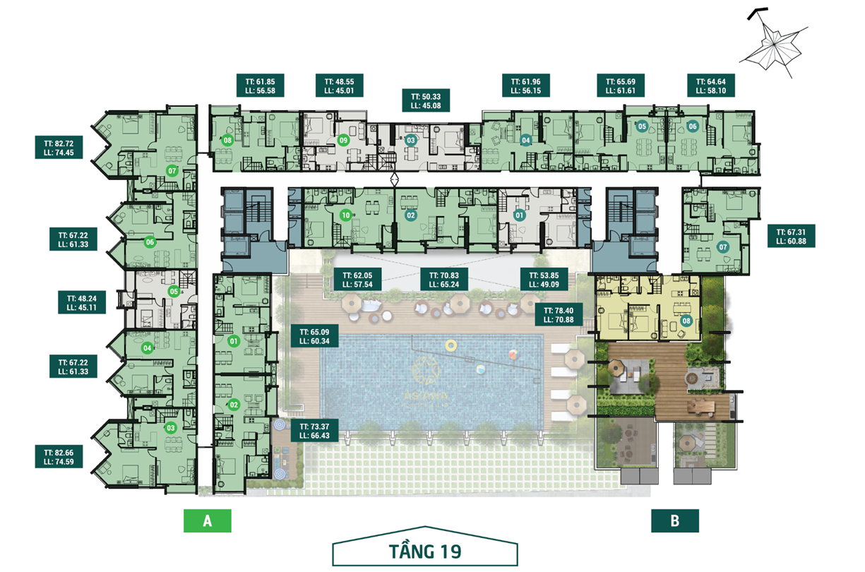 Căn hộ Asiana Capella