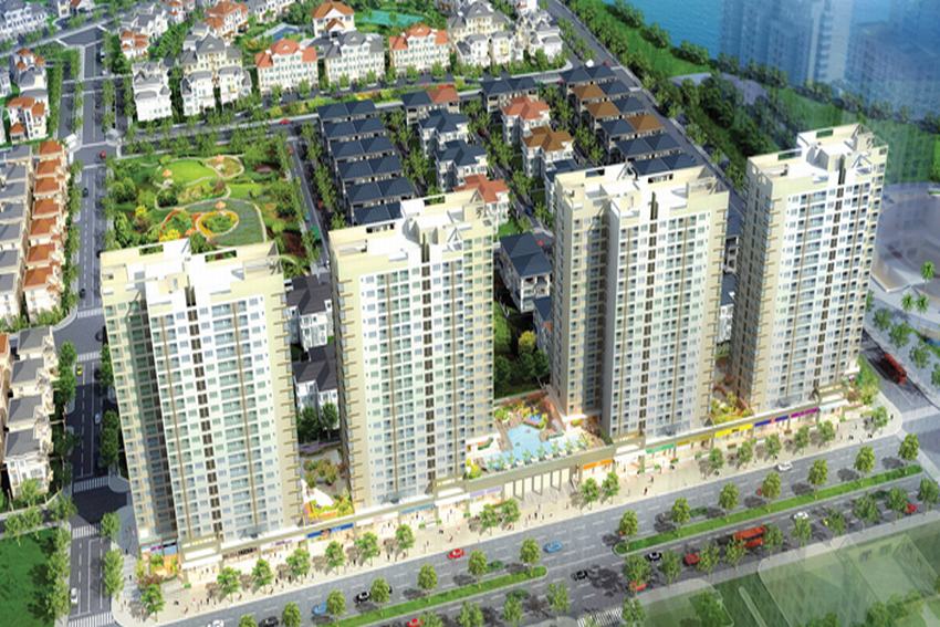 Khu căn hộ Hưng Phúc Happy Residence