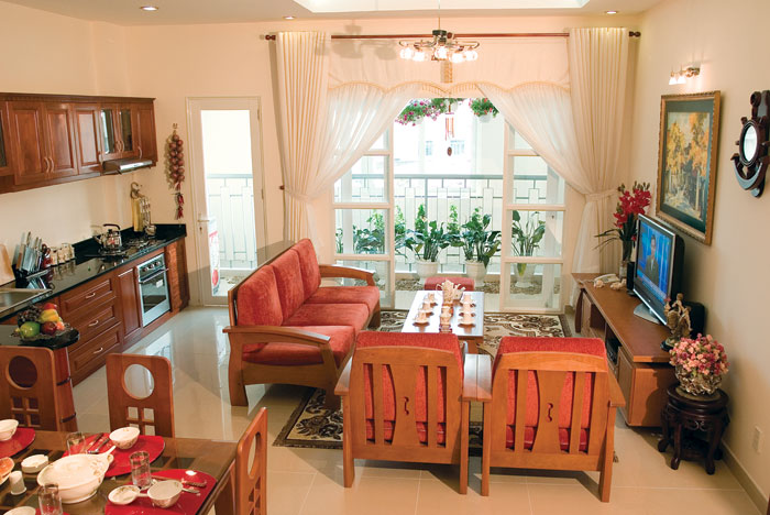 Khu căn hộ Blue Sapphire Bình Phú