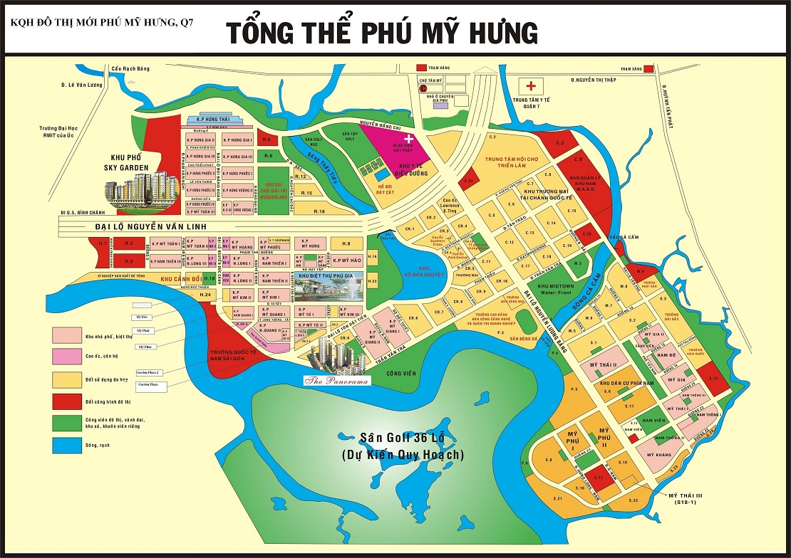 Khu đô thị Phú Mỹ Hưng