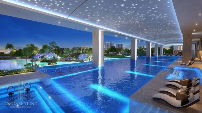 Khu căn hộ An Gia Skyline